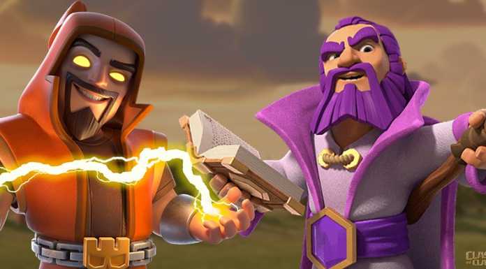 Balanceamento de Janeiro/2021: SuperMago, Guardião, SuperArqueira Armadilha de Bomba alterados