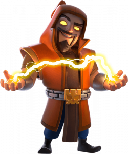 Supermago Clash of Clans Super Wizard