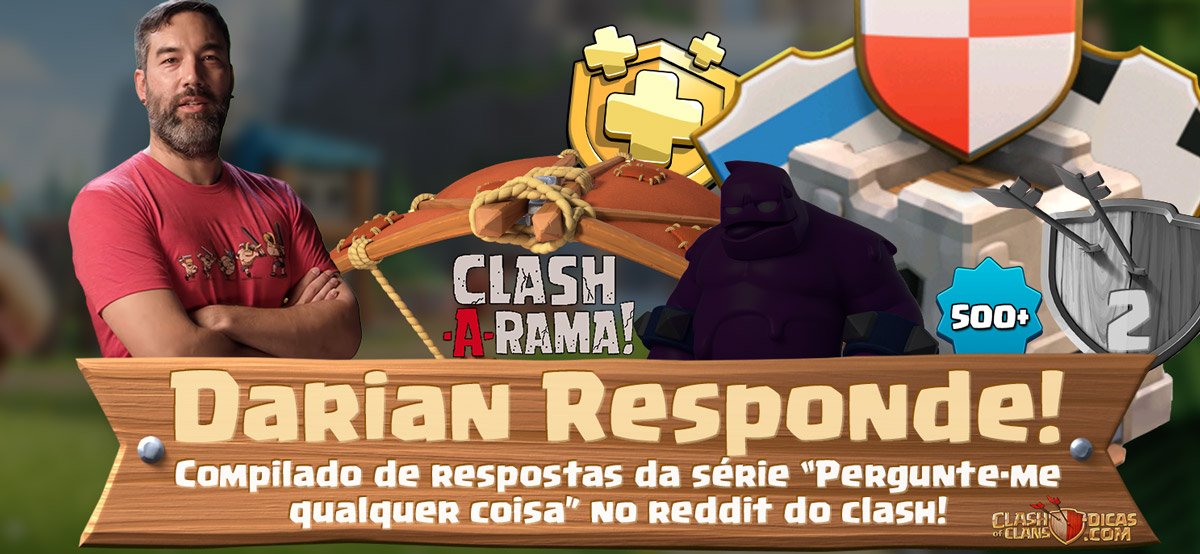 Clash of Clans - Recrutamento - Procurando jogadores