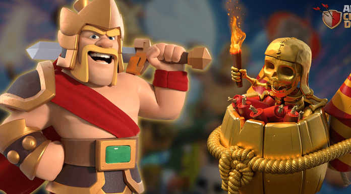 Evento de Ano Novo Lunar: Skin Rei Guerreiro, Decorações, Novo Cenário e mais!