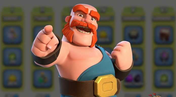 Recompensas dos Jogos do Clã – 22 à 28 de Fevereiro/2021