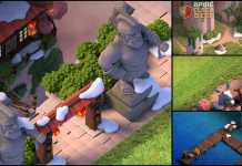 Paisagem Montanha do Porco Disponível na Loja