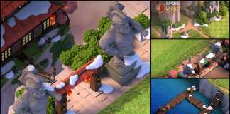 Paisagem Montanha do Porco Disponível na Loja