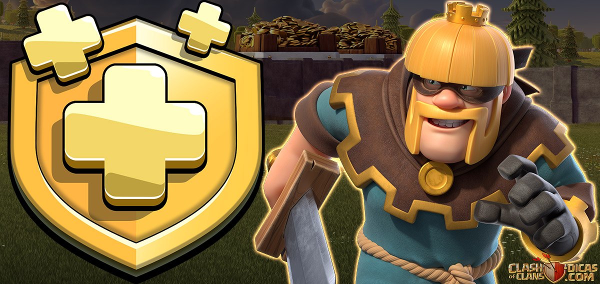 Rei Ardiloso – Skin do Bilhete Dourado de Março/2021 - Clash of Clans Dicas