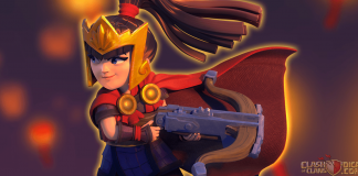 Oferta da Skin Rainha Guerreira está de volta! Apoie ClashDicas