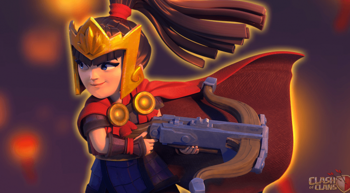 Oferta da Skin Rainha Guerreira está de volta! Apoie ClashDicas