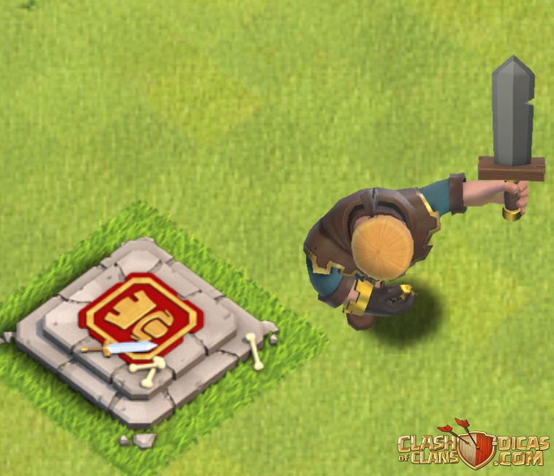 Rei Ardiloso – Skin do Bilhete Dourado de Março/2021 - Clash of Clans Dicas