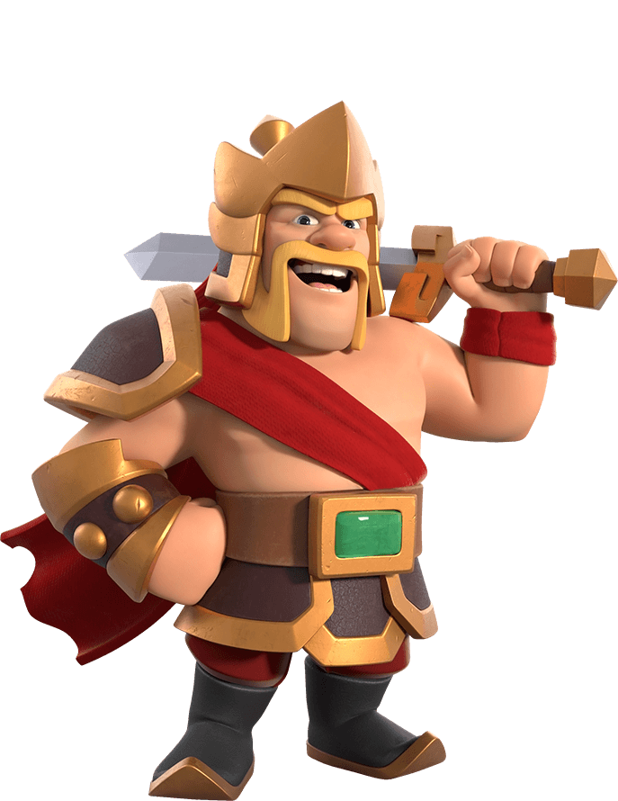 Rei Bárbaro - Clash of Clans Dicas