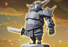 Sorteio Especial para Apoiadores – Estátua Oficial da PEKKA