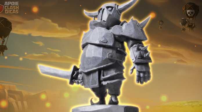 Sorteio Especial para Apoiadores – Estátua Oficial da PEKKA