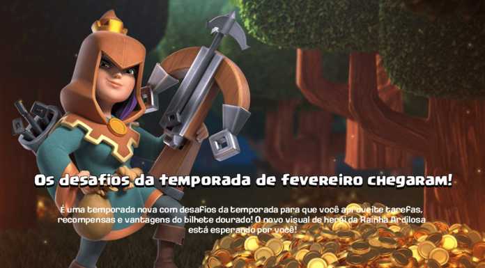 Temporada de Fevereiro/2021 – Rainha Ardilosa