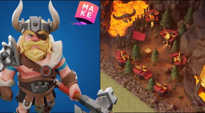 Supercell anuncia vencedores do primeiro Supercell Make de Clash of Clans