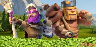 Skins do Rei e Guardião Primitivo disponíveis na Loja