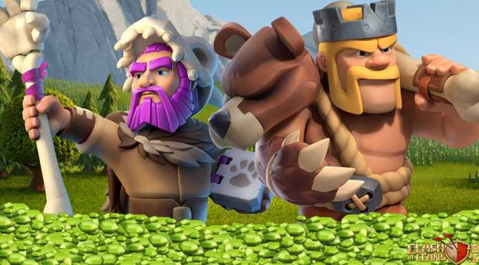 Skins do Rei e Guardião Primitivo disponíveis na Loja