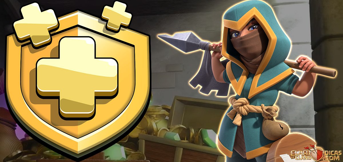 Rei Ardiloso – Skin do Bilhete Dourado de Março/2021 - Clash of Clans Dicas