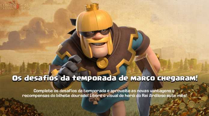 Temporada de Março/2021 – Rei Ardiloso