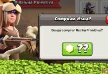 Skin da Rainha Primitiva disponível na Loja