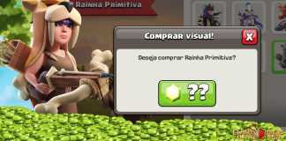 Skin da Rainha Primitiva disponível na Loja