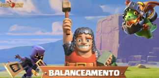 Mudanças de Balanceamento no Construtor Defensivo, Caçadora e mais!