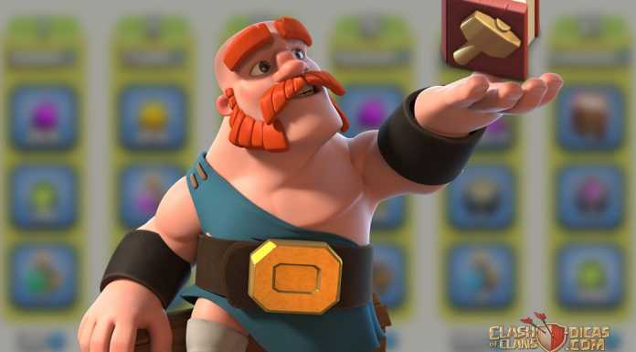 Recompensas dos Jogos do Clã – 22 à 28 de Abril/2021