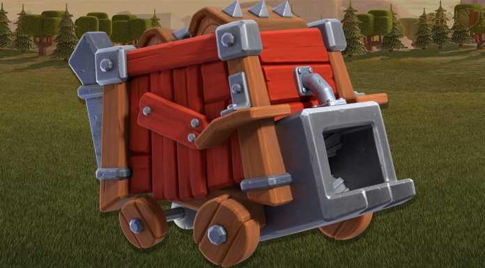 Lançador de Troncos – Wiki da Máquina de Cerco