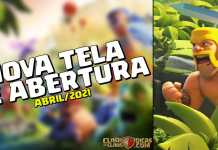 Nova Tela de Carregamento INCRÍVEL da Atualização de Abril/2021
