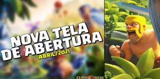 Nova Tela de Carregamento INCRÍVEL da Atualização de Abril/2021