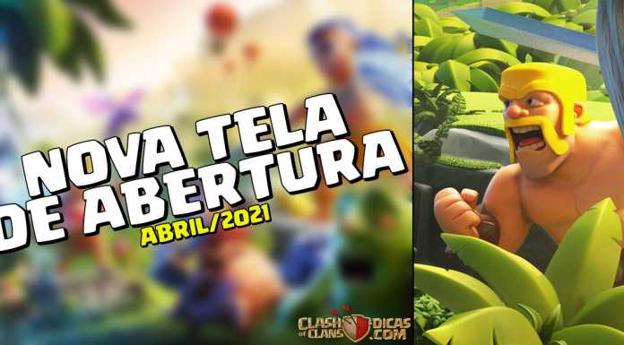 Nova Tela de Carregamento INCRÍVEL da Atualização de Abril/2021