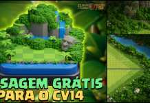 Paisagem de Selva GRÁTIS para Centro de Vila 14