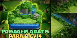 Paisagem de Selva GRÁTIS para Centro de Vila 14