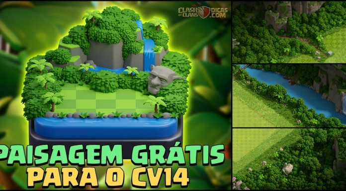 Paisagem de Selva GRÁTIS para Centro de Vila 14