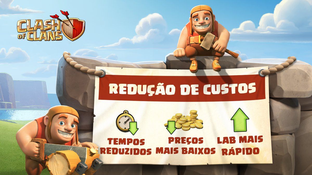 Clash of Clans - Recrutamento - Procurando jogadores