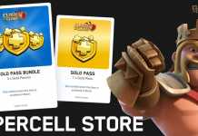 Supercell Store (beta): Venda de Bilhete Dourado com desconto fora do Clash! Entenda!