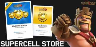 Supercell Store (beta): Venda de Bilhete Dourado com desconto fora do Clash! Entenda!