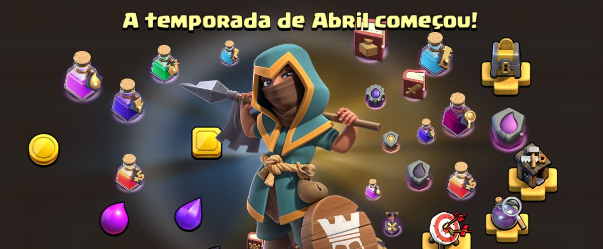 Rei Ardiloso – Skin do Bilhete Dourado de Março/2021 - Clash of Clans Dicas