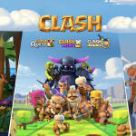 Três novos jogos do universo Clash em desenvolvimento!