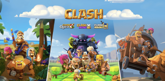 Três novos jogos do universo Clash em desenvolvimento!