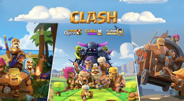 Três novos jogos do universo Clash em desenvolvimento!