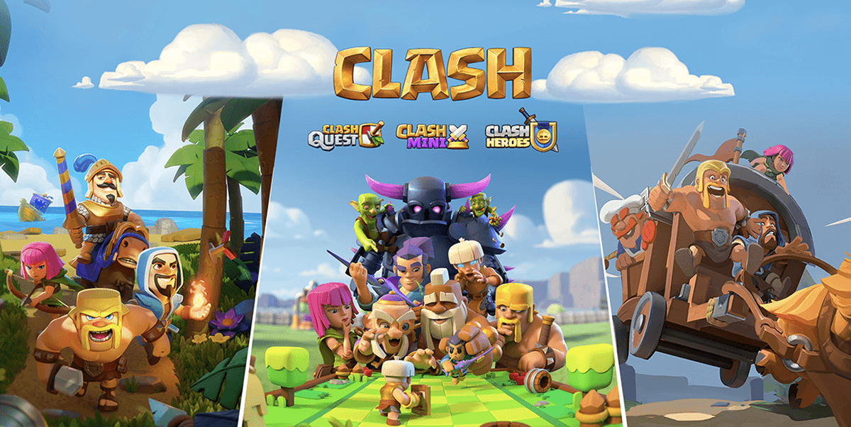 Três novos jogos do universo Clash em desenvolvimento! - Clash of Clans  Dicas