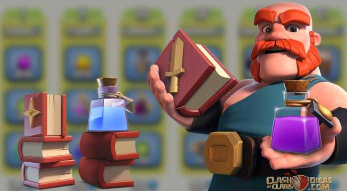 Recompensas dos Jogos do Clã – 22 à 28 de Maio/2021