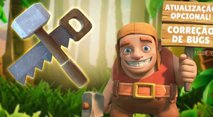 Nova Atualização Opcional (16/06/21) para corrigir BUGs