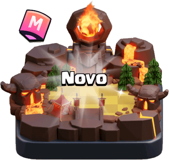 Paisagem de Xadrez disponível em oferta especial - Clash of Clans