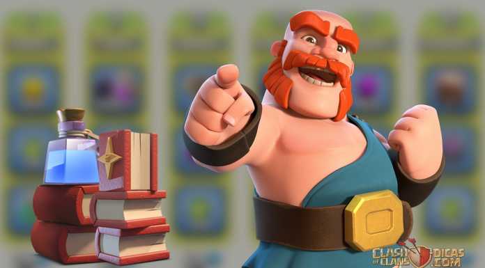 Recompensas dos Jogos do Clã – 22 à 28 de Junho/2021