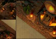 Nova Paisagem disponível na Loja – Base de Guerra Infernal