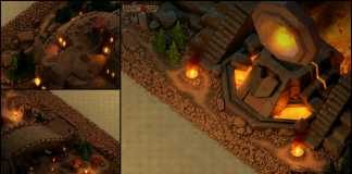 Nova Paisagem disponível na Loja – Base de Guerra Infernal