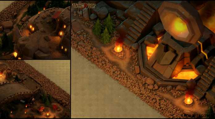 Nova Paisagem disponível na Loja – Base de Guerra Infernal