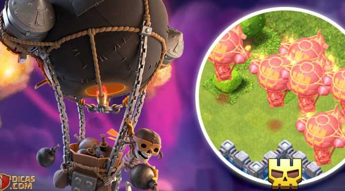 Sneak Peek #02 – Nova Super Tropa: Balão Foguete