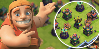 Sneak Peek #01 – Novos Níveis de Construções, Armadilhas e Tropas