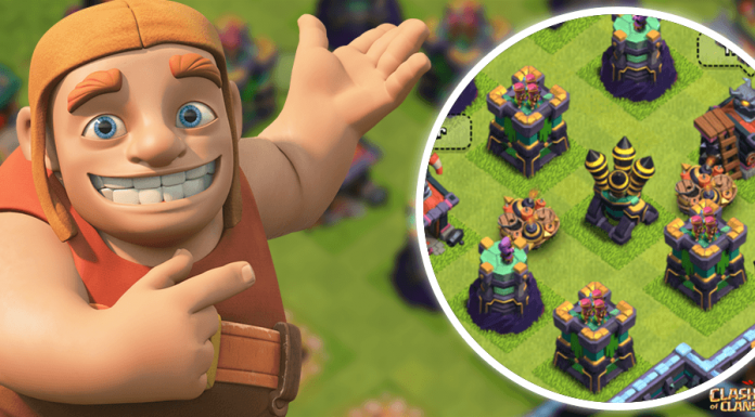 Sneak Peek #01 – Novos Níveis de Construções, Armadilhas e Tropas