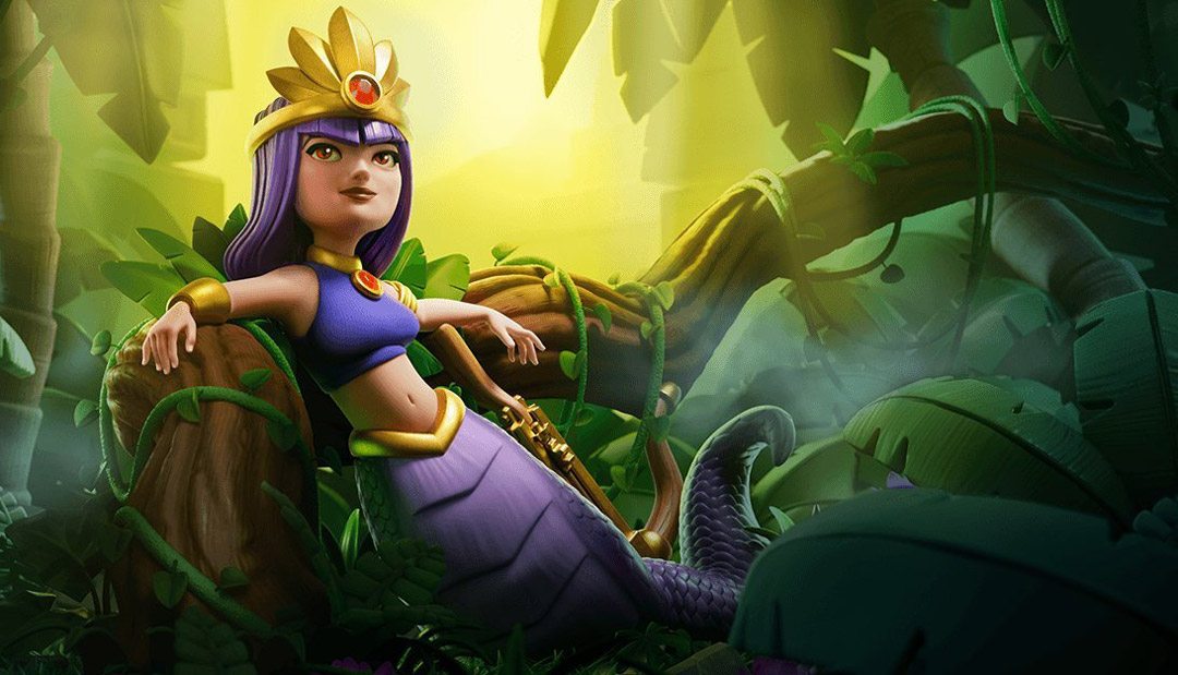 Temporada de Junho/2021 - Rainha da Selva - Clash of Clans Dicas.